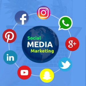 Social media marketing image
