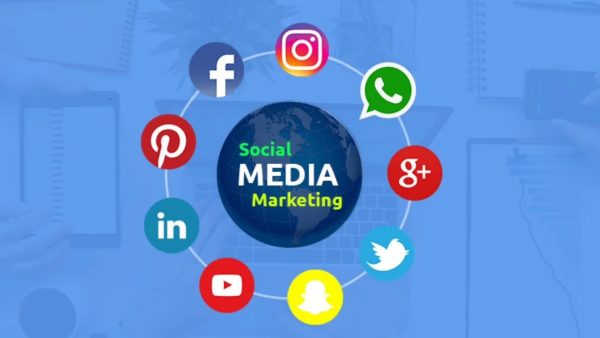 Social media marketing image